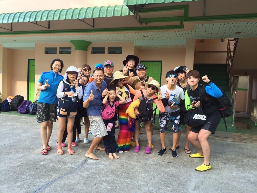 J.Holiday Inn Krabi Bagian luar foto